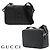 Gucci GG Jumbo Leder Crossbody Bag für Herren Schwarz