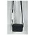 Gucci GG Jumbo Leder Crossbody Bag für Herren Schwarz - Ansicht 8
