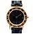 Bulgari Goldene Uhr