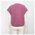Hermès Rose Aphrodite Logo Strickweste V-Neck für Damen Lila - Ansicht 4