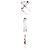 Gucci Sciarpa di seta con stampa floreale (Light Pink) Rosa - vista 3