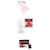 Gucci Sciarpa di seta con stampa floreale (Light Pink) Rosa - vista 4