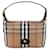 Burberry Borsa Duffel Mini Highland Marrone