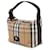 Burberry Borsa Duffel Mini Highland Marrone - vista 4