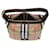 Burberry Borsa Duffel Mini Highland Marrone - vista 7