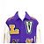 Louis Vuitton Multi-Patch Mixed Leather Varsity Jacket for Men Purple - view 2