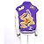 Louis Vuitton Multi-Patch Mixed Leather Varsity Jacket for Men Purple - view 4