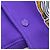 Louis Vuitton Multi-Patch Mixed Leather Varsity Jacket for Men Purple - view 5