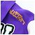 Louis Vuitton Multi-Patch Mixed Leather Varsity Jacket for Men Purple - view 8