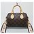 Louis Vuitton Speedy Bandouliere Multicolore - vista 2