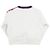 Burberry Graues Fleece-Sweatshirt mit Logo für Babys und Kinder - Ansicht 5