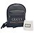 Gucci Logo Leder-Rucksack Schwarz