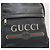 Gucci Logo Leder-Rucksack Schwarz - Ansicht 3