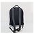 Gucci Logo Leder-Rucksack Schwarz - Ansicht 5
