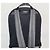 Gucci Logo Leder-Rucksack Schwarz - Ansicht 6