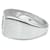 Gucci Diagonal verschränkter Ring Silber - Ansicht 2