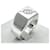 Gucci Diagonal verschränkter Ring Silber - Ansicht 4