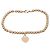 Tiffany & Co Bracciale Tiffany Return to Gold Rosa