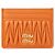 Miu Miu Tarjetero Matelassé para mujer AFPP Naranja - vista 2