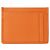 Miu Miu Tarjetero Matelassé para mujer AFPP Naranja - vista 3