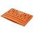 Miu Miu Tarjetero Matelassé para mujer AFPP Naranja - vista 5