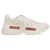 Gucci Raiton Logo Leder-Sneaker Weiß - Ansicht 4