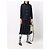 Thom Browne Three-Stripe Tab Wool Tech Milano Stitch Polo T-Shirt Schwarz - Ansicht 2
