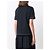 Thom Browne Three-Stripe Tab Wool Tech Milano Stitch Polo T-Shirt Schwarz - Ansicht 4