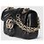 Gucci Borsa a tracolla Small GG Marmont Nero - vista 5