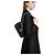 Gucci Borsa a tracolla Small GG Marmont Nero - vista 6