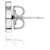 Tory Burch Orecchini Kira Crystal Logo Argento  - vista 4