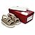 Gucci Sandali GG Supreme con cinturino in velcro - vista 16