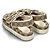 Gucci Sandali GG Supreme con cinturino in velcro - vista 4