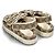 Gucci Sandali GG Supreme con cinturino in velcro - vista 7