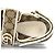 Gucci Sandali GG Supreme con cinturino in velcro - vista 8