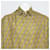Fendi Labyrinth Yellow Silk Kurzarmhemd Gelb - Ansicht 2