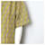 Fendi Labyrinth Yellow Silk Kurzarmhemd Gelb - Ansicht 3