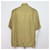 Fendi Labyrinth Yellow Silk Kurzarmhemd Gelb - Ansicht 4