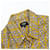 Fendi Labyrinth Yellow Silk Kurzarmhemd Gelb - Ansicht 5