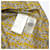 Fendi Labyrinth Yellow Silk Kurzarmhemd Gelb - Ansicht 6