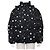 Louis Vuitton Giacca bomber in piumino da uomo Black Monogram Paint Dot Nero
