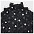 Louis Vuitton Giacca bomber in piumino da uomo Black Monogram Paint Dot Nero - vista 2