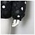 Louis Vuitton Giacca bomber in piumino da uomo Black Monogram Paint Dot Nero - vista 3
