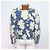 Burberry Giacca di jeans bleach blu da uomo - vista 4