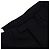Gucci Pantaloni in cotone neri da uomo con logo Bee Web - vista 5