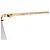 Fendi Herrensonnenbrille mit schwarzen quadratischen Gläsern in Goldtönen - Ansicht 5