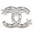 Chanel Spilla Stella di Cristallo Season Argento