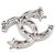Chanel Spilla Stella di Cristallo Season Argento - vista 3
