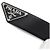 Prada Smooth Leather Silver Triangle Logo Men's Belt - view 9