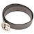 Gucci Gold Metal GG Interlocking Women's Leather Belt - view 2